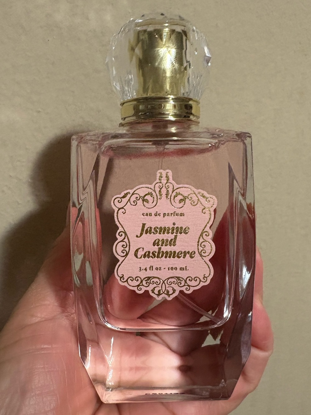 TRU FRAGRANCE Jasmine and Cashmere Eau de Parfum - Brand New Never Used.